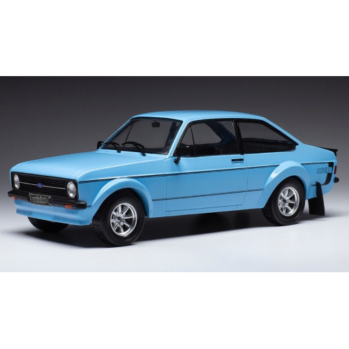 FORD ESCORT MKII RS1800 1977 BLUE 1:18 Ixo Model Auto Stradali Modellino