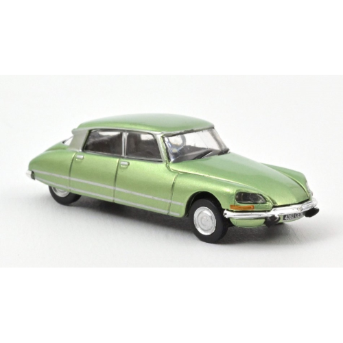 CITROEN DS 23 1972 GREEN METALLIC 1:87 Norev Auto Stradali Modellino