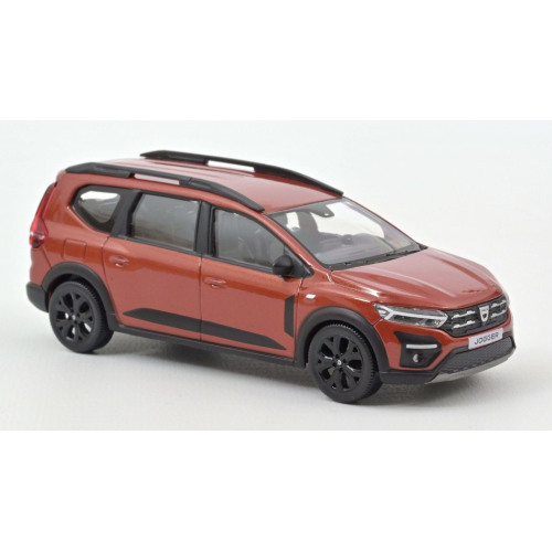 DACIA JOGGER 2022 TERRACOTTA BROWN 1:43 Norev Auto Stradali Modellino