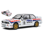 BMW E30 M3 GROUP A N.18 RALLY MONTECARLO 1989 M.DUEZ/A.LOPES 1:18 Solido Auto Rally Die Cast Modellino