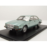 JAGUAR XJ40 SEVEREIGN 1990 METALLIC LIGHT GREEN 1:43 Neo Scale Models Auto Stradali Modellino