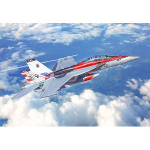 F/A-18F SUPER HORNET U.S. NAVY SPECIAL COLOURS KIT 1:48 Italeri Kit Aerei Modellino