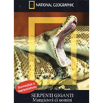 Serpenti Giganti - Mangiatori Di Uomini (Dvd+Booklet)  [Dvd Nuovo]