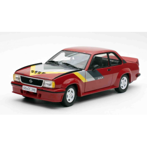 OPEL ASCONA 400 1982 RED 1:18 SunStar Auto Stradali Modellino