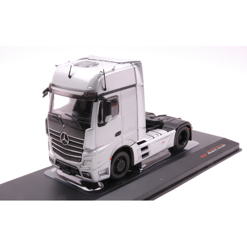 MERCEDES ACTROS MP4  TRACTOR TRUCK 2-ASSI 2016 SILVER 1:43 Ixo Model Camion Die Cast Modellino