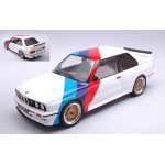 BMW E30 M3 1989 WHITE 1:18 Ixo Model Auto Stradali Modellino