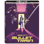 Bullet Train (Blu-Ray 4K+Blu-Ray Hd+Card) (Steelbook)  [Blu-Ray Nuovo]  