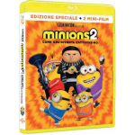 Minions 2 - Come Gru Diventa Cattivissimo  [Blu-Ray Nuovo]