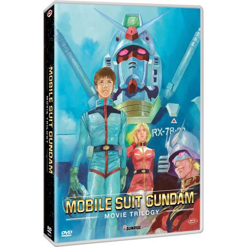 Mobile Suit Gundam - Movie Trilogy (3 Dvd)  [Dvd Nuovo]