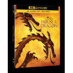 House Of The Dragon - Stagione 01 (4 Blu-Ray 4K Uhd) (Steelbook) 