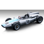 COOPER T53 N.38 GERMAN GP 1961 N.38 B.COLLOMB 1:18 Tecnomodel Formula 1 Die Cast Modellino
