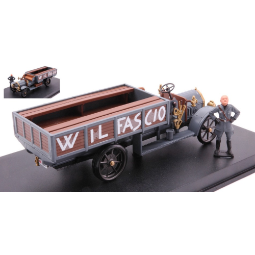 FIAT 18 BL MARCIA SU ROMA 22.10.1922 100° ANNIVERSARIO 1:43 Rio Personaggi Storici Modellino