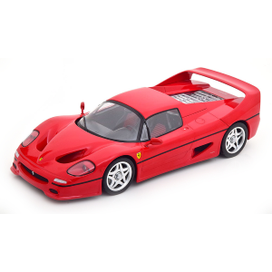 FERRARI F50 HARDTOP 1995 RED 1:18 KK Scale Auto Stradali Modellino
