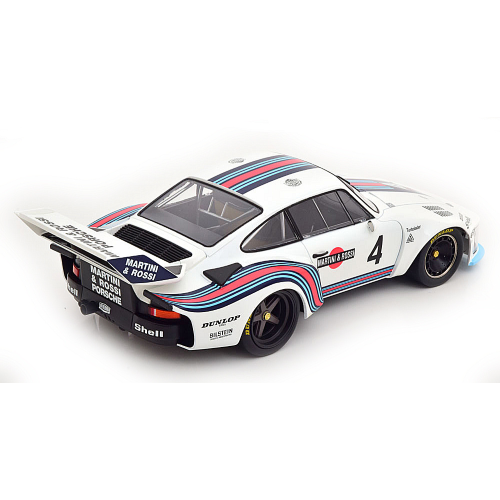 PORSCHE 935 N.4 WINNER 6 H WATKINS GLEN 1976 STOMMELEN-SCHURTI 1:18 Norev Auto Competizione Modellino