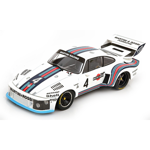 PORSCHE 935 N.4 WINNER 6 H WATKINS GLEN 1976 STOMMELEN-SCHURTI 1:18 Norev Auto Competizione Modellino
