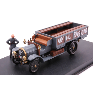FIAT 18 BL MARCIA SU ROMA 22.10.1922 100° ANNIVERSARIO 1:43 Rio Personaggi Storici Modellino