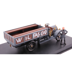 FIAT 18 BL MARCIA SU ROMA 22.10.1922 100° ANNIVERSARIO 1:43 Rio Personaggi Storici Modellino