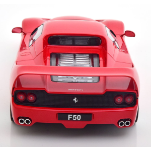 FERRARI F50 HARDTOP 1995 RED 1:18 KK Scale Auto Stradali Modellino
