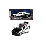 DODGE CHARGER SRT8 POLICE 2006 FAST & FURIOUS 1:24 Jada Toys Movie Die Cast Modellino