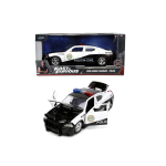 DODGE CHARGER SRT8 POLICE 2006 FAST & FURIOUS 1:24 Jada Toys Movie Modellino