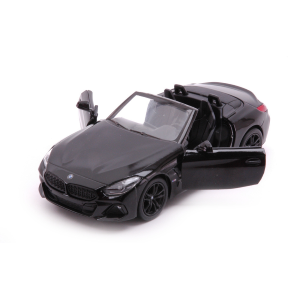 BMW Z4 2019 BLACK cm 12 1:36 SINGLE BOX Kinsmart Modellismo Giocattolo Modellino