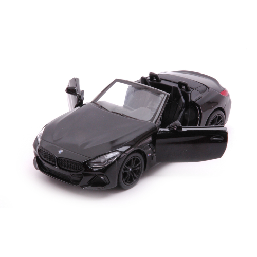 BMW Z4 2019 BLACK cm 12 1:36 SINGLE BOX Kinsmart Modellismo Giocattolo Modellino