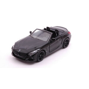 BMW Z4 2019 BLACK cm 12 1:36 SINGLE BOX Kinsmart Modellismo Giocattolo Modellino