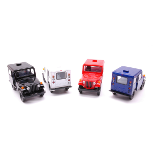 JEEP DJ-5B (1 Modellino a Scelta) cm 12 Kinsmart Modellismo Giocattolo Modellino