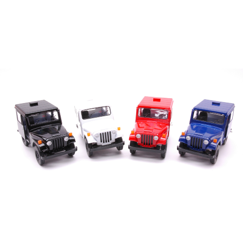 JEEP DJ-5B (1 Modellino a Scelta) cm 12 Kinsmart Modellismo Giocattolo Modellino