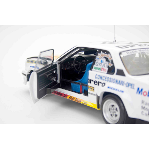 OPEL ASCONA 400 N.15 WINNER RALLY INTERNAZIONALE LANA 1982 M.BIASON-"RUDY" 1:18 SunStar Auto Rally Modellino