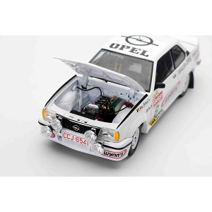 OPEL ASCONA 400 N.8 BIANCHI RALLY 1981 G.COLSOUL-A.LOPES 1:18 SunStar Auto Rally Modellino