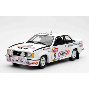 OPEL ASCONA 400 N.8 BIANCHI RALLY 1981 G.COLSOUL-A.LOPES 1:18 SunStar Auto Rally Modellino