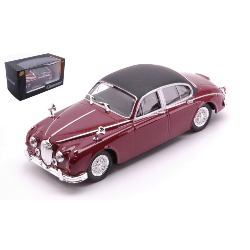JAGUAR MARK II 1962 "INSPECTOR MORSE" TV SERIES 1:43 Cararama Movie Modellino