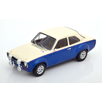 FORD ESCORT MK1 RS 1600 1974 WHITE/BLUE 1:18 Ixo Model Auto Stradali Die Cast Modellino