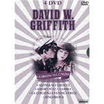 David W. Griffith Cofanetto (4 Dvd)  [Dvd Nuovo]