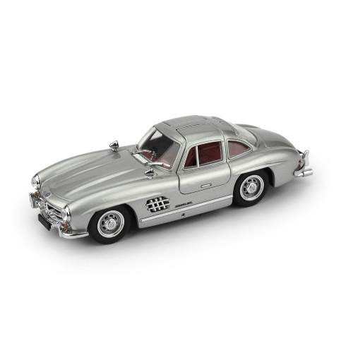 MERCEDES 300SL GULLWING 1954 ALI DI GABBIANO 150 PCS 1:43 Brumm Auto Stradali Modellino