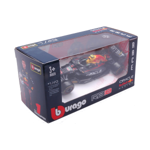 RED BULL RB18 N.11 SERGIO PEREZ 2022 1:43 Burago Formula 1 Modellino