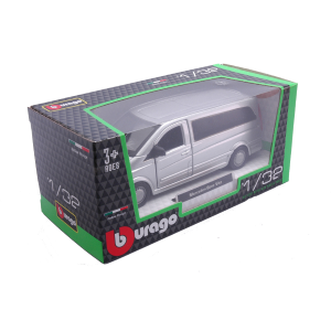 MERCEDES VITO 2010 SILVER 1:32 Burago Auto Stradali Modellino