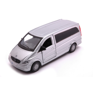 MERCEDES VITO 2010 SILVER 1:32 Burago Auto Stradali Modellino