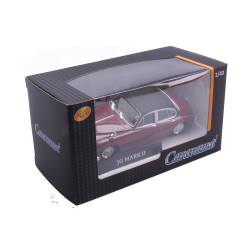 JAGUAR MARK II 1962 "INSPECTOR MORSE" TV SERIES 1:43 Cararama Movie Modellino