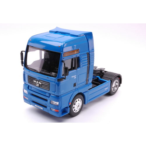 MAN TG 510A XXL BLUE 1:32 Welly Camion Modellino