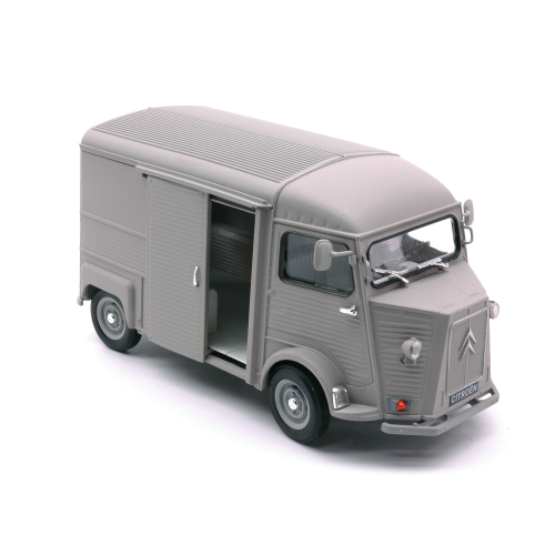 CITROEN TYPE H 1947-81 SILVER 1:24 Welly Auto Stradali Modellino