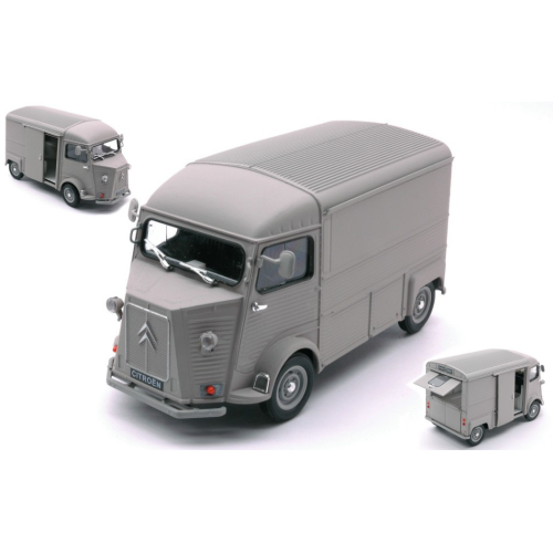 CITROEN TYPE H 1947-81 SILVER 1:24 Welly Auto Stradali Modellino