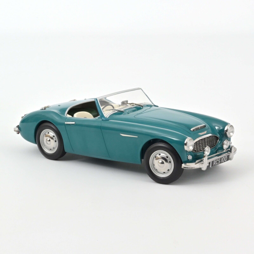 AUSTIN HEALEY 3000 Mk.1 1959 GREEN 1:18 Norev Auto Stradali Modellino