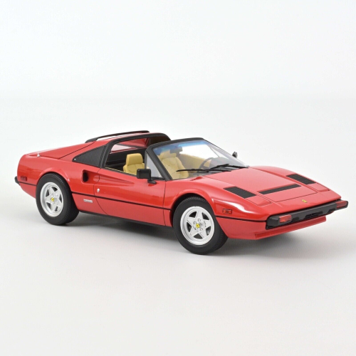 FERRARI 308 GTS 1982 RED 1:18 Norev Auto Stradali Modellino