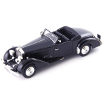 ROLLS ROYCE PHANTOM II CONTINENTAL BINDER 1930 BLACK 1:43 Autocult Auto d'Epoca Die Cast Modellino