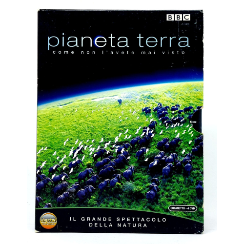 Pianeta Terra - Come non l'avete mai visto - Cofanetto [Dvd Usato]
