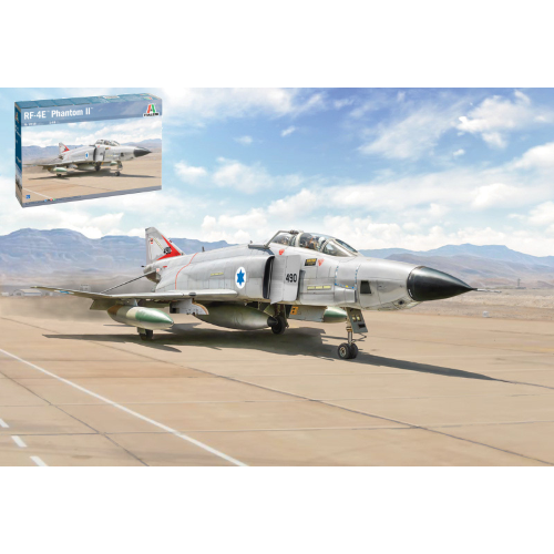 RF-4E PHANTOM KIT 1:48 Italeri Kit Aerei Modellino