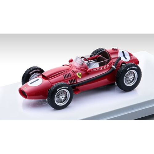FERRARI DINO 246 N.1 WINNER ENGLAND GP 1958 P.COLLINS 1:43 Tecnomodel Formula 1 Modellino