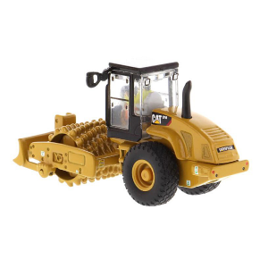 CAT CP-563E PADFOOT DRUM SOIL COMPACTOR 1:87 Diecast Master Mezzi Industriali Modellino